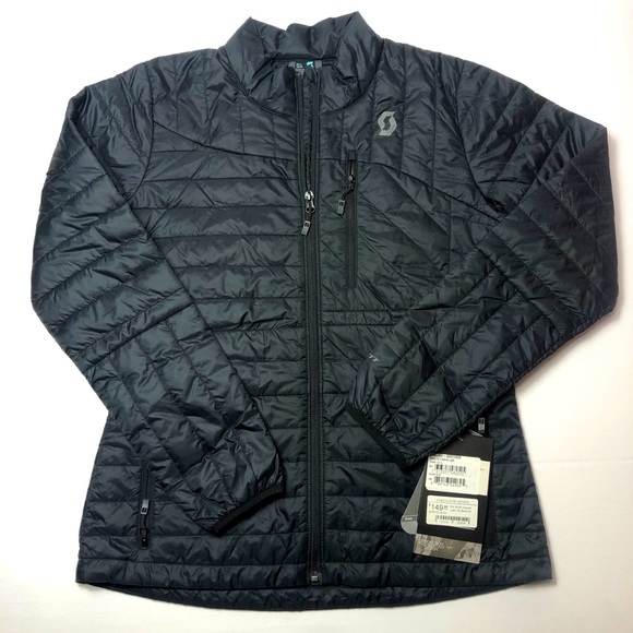 Scott Jackets & Blazers - Scott Insuloft lightweight jacket black size XS